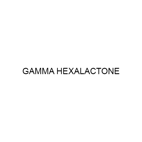 695-06-7 Gamma Hexalactone - Application: Industrial