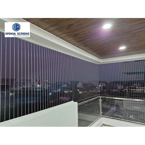 SS304 Invisible Grills For Balconie