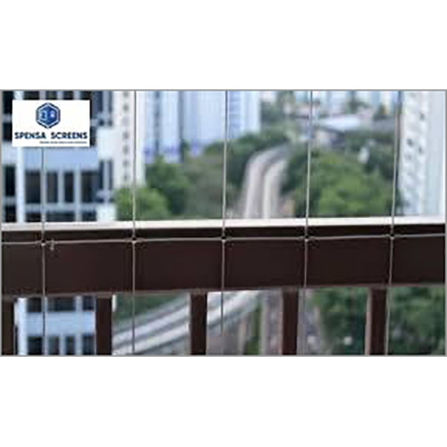 SS304 Invisible Grills For Balconie