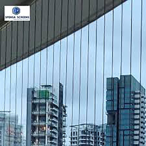 SS304 Invisible Grills For Balconie