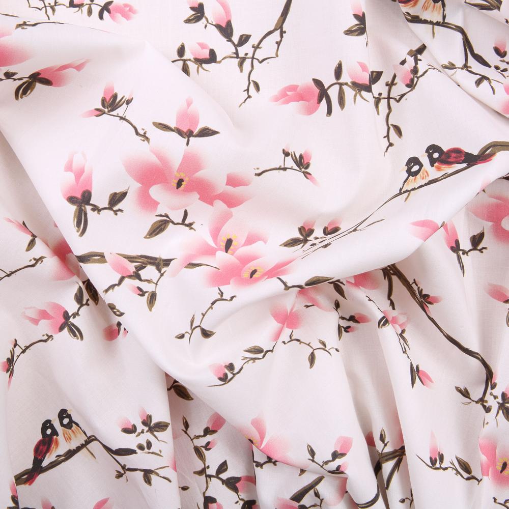Cotton Printed Cambric Fabric