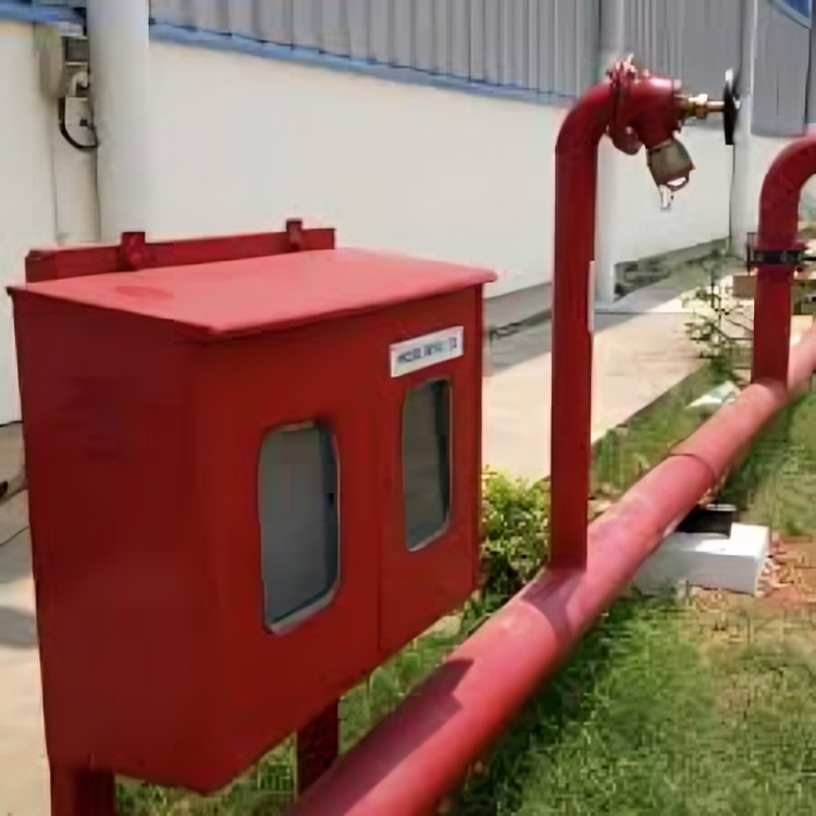 Fire Hydrant System - Application: Industry