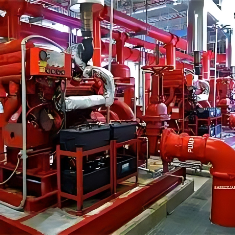 Fire Hydrant System - Application: Industry