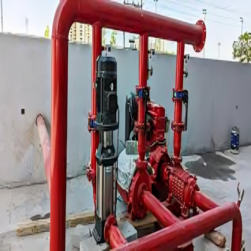 Fire Hydrant System - Application: Industry