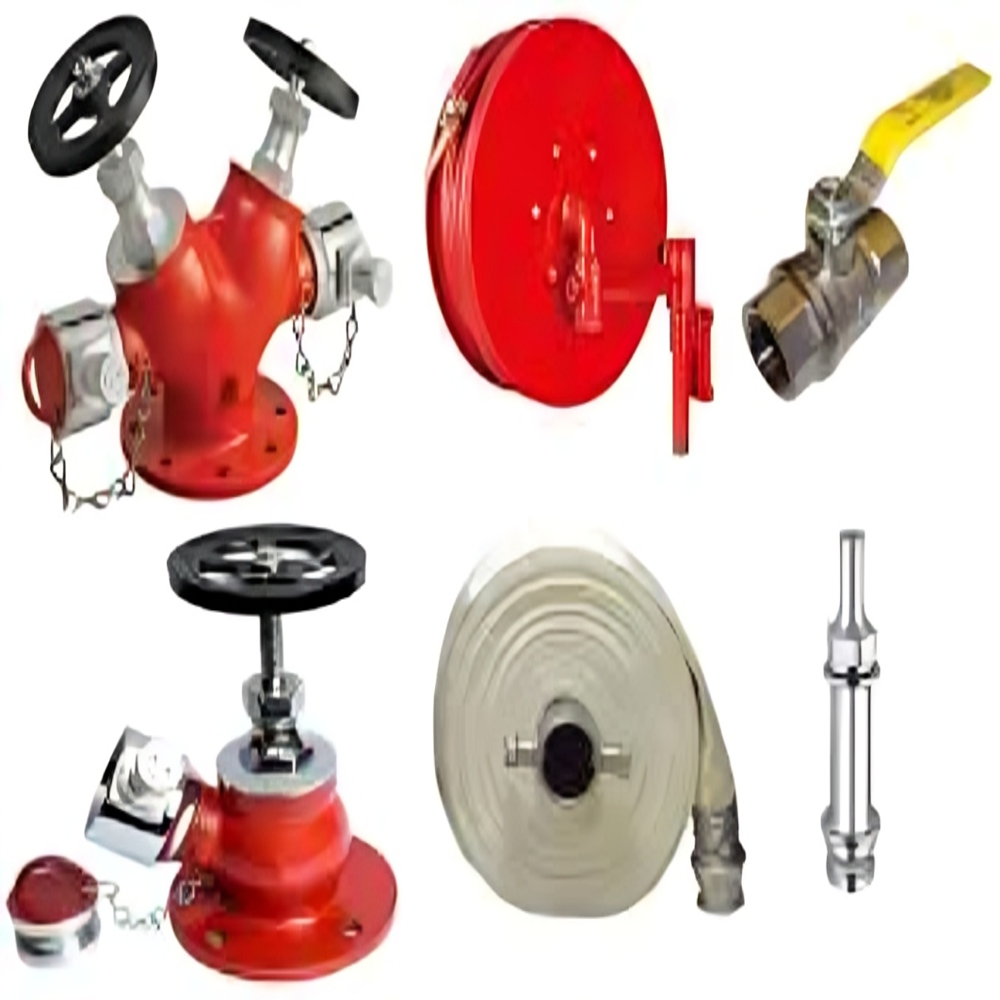 Fire Hydrant System - Application: Industry