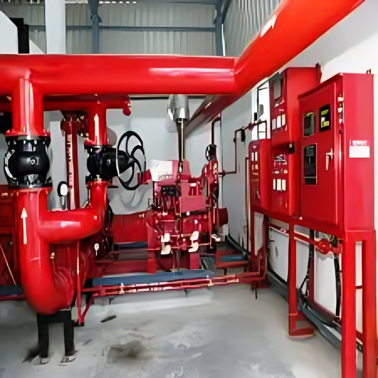 Fire Hydrant System - Application: Industry