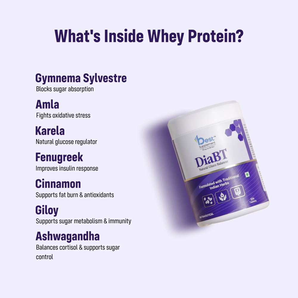 DiaBT Natural Gluco Balancer