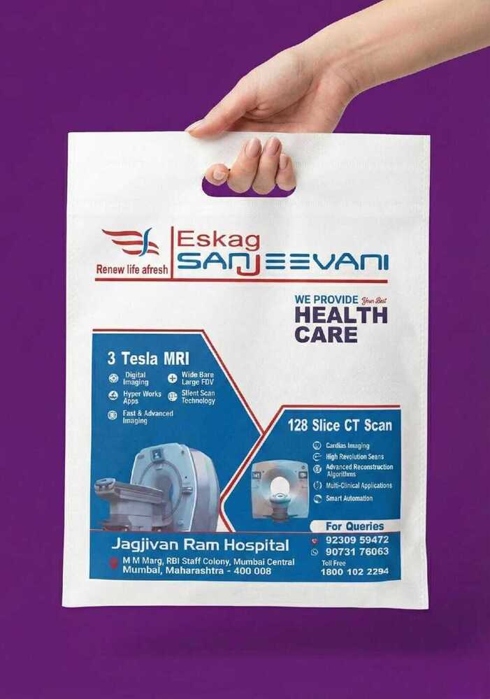 Non Woven D Cut Bag