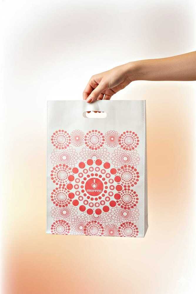 D Cut Non Woven Bag