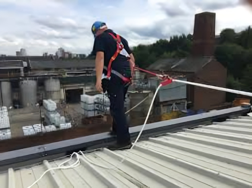 Fall Protection System - Color: Not Applicable