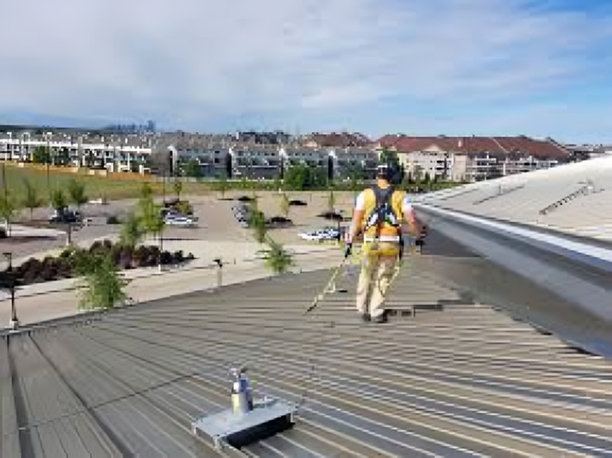 Fall Protection System - Color: Not Applicable