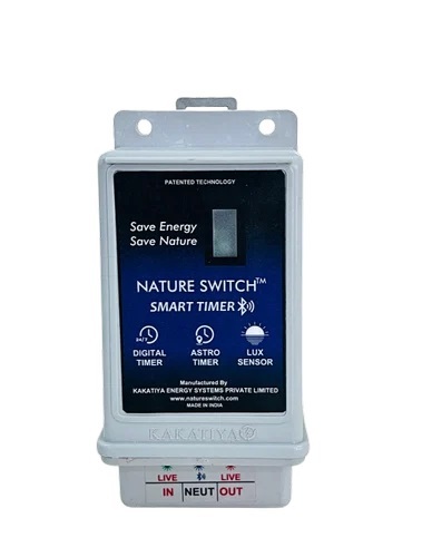 Fully Automatic Smart Street Light Timer Controller