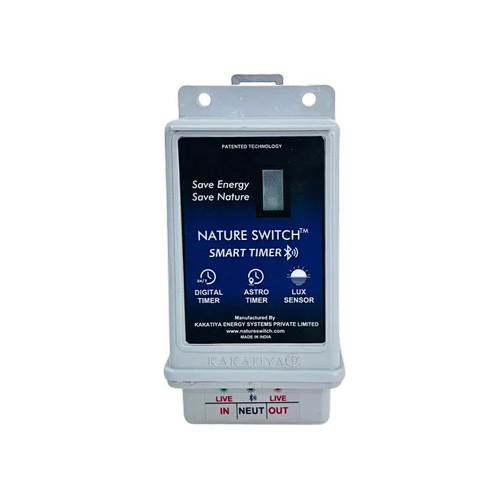 Smart Street Light Timer Controller - Dimension (L*W*H): 130 X 65 X 46 Millimeter (Mm)