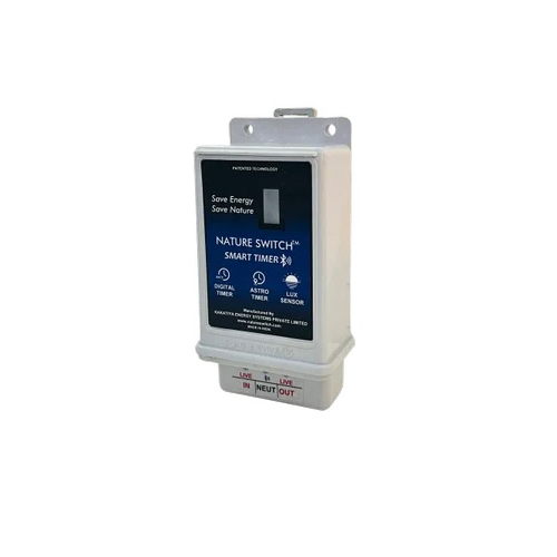 Smart Street Light Timer Controller - Dimension (L*w*h): 130 X 65 X 46 Millimeter (Mm)