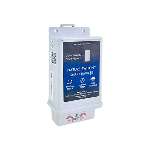 Smart Street Light Timer Switch - Color: Grey