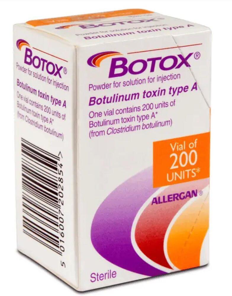 BOTOX Botulinum Toxin Type A 200Units Of Powder For Solution For Injection