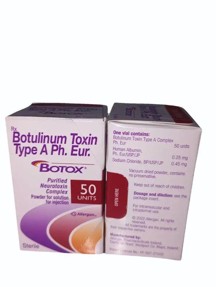 BOTULINUM TOXIN Purified Neurotoxin Complex Powder For Solution For Injection