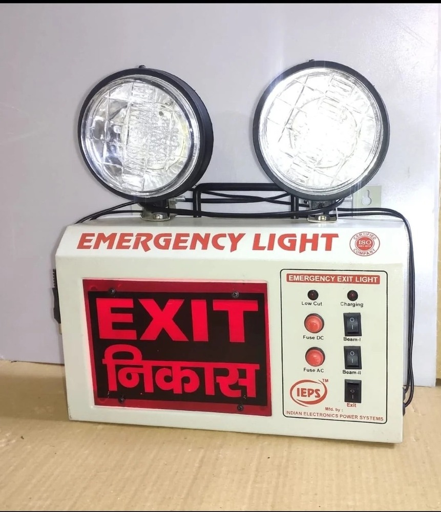 Emergency Light Led Double Beem