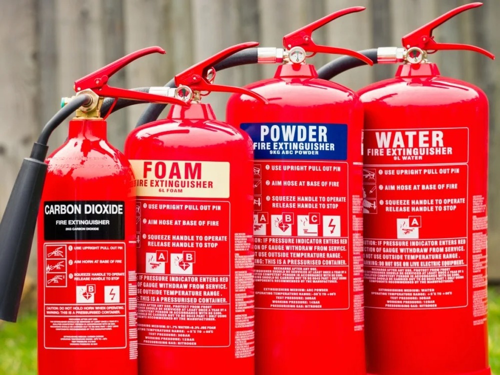 Fire Extinguisher Abc 2kg