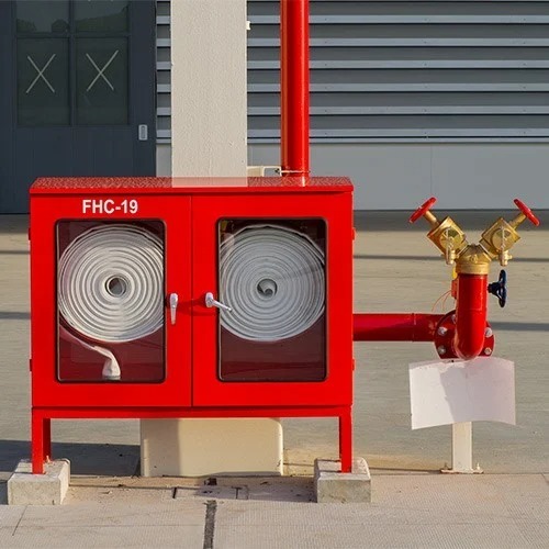 Hose Box Installation