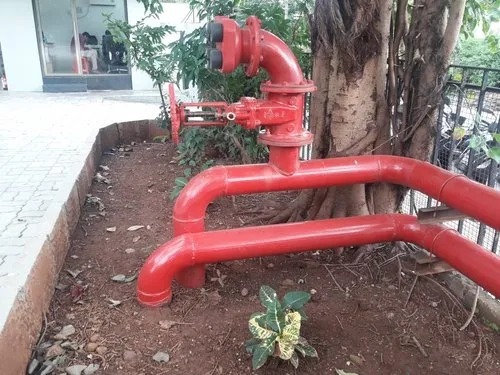 MS Pipe Line Installation