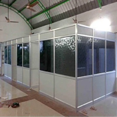 Aluminum Partition Silver