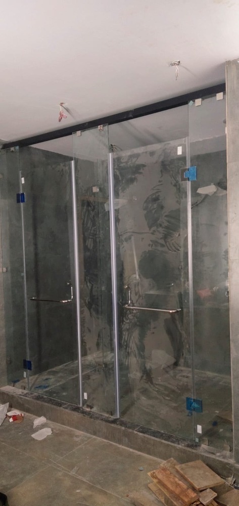 Toughened Glass Shower