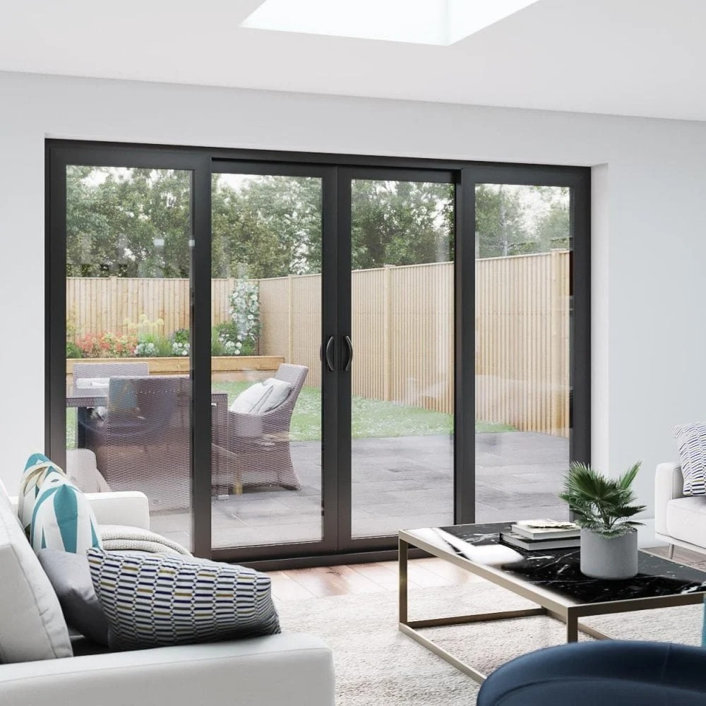 Aluminium Sliding Door