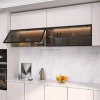 Profile Kitchen Door - Color: Black