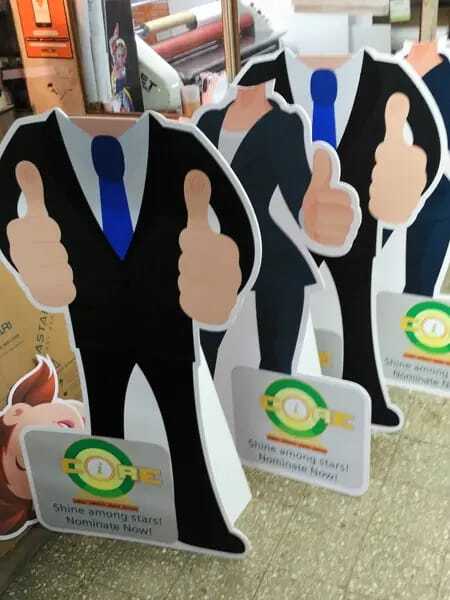 Cutout Printing Services