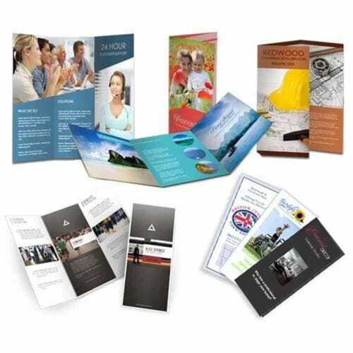 Brochure Printing Services