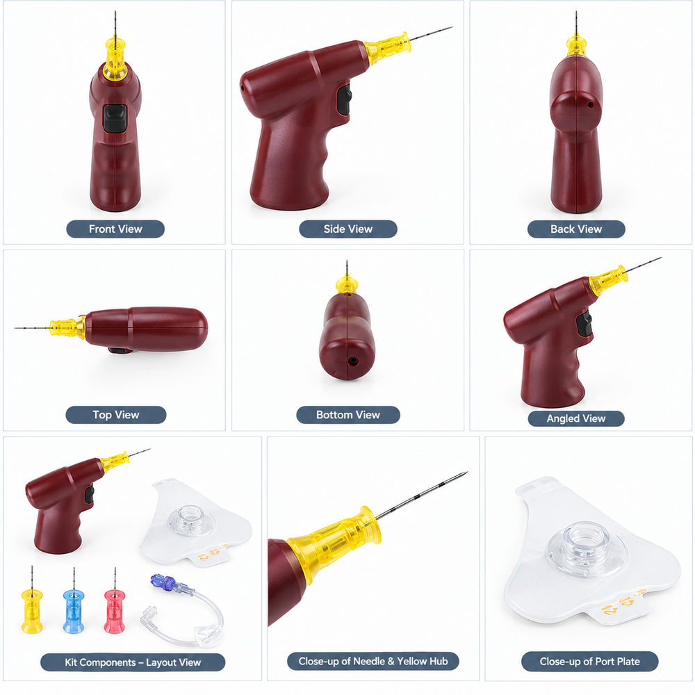 Intraosseous Driver And Needle Ez-Io - Color: Transparent