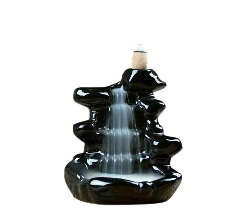 Resin Incense Holders - Color: Black