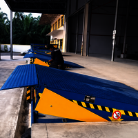 Dock Leveler - Attributes: Durable