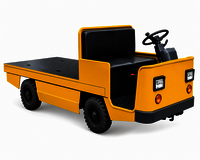 Platform Truck - Features: Corrosion Resistance
