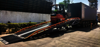 Mobile Dock Ramp - Height: 10-15  Meter (m)
