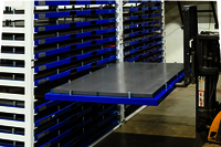Sheet Metal Rack - Capacity: 1000 Kg