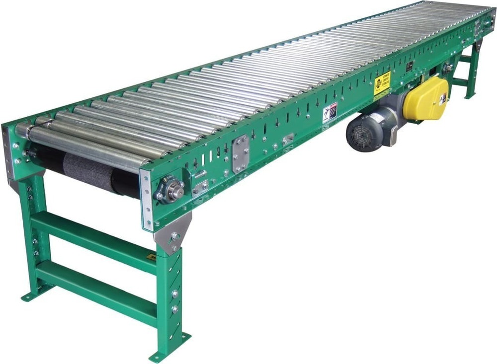 Motorized Roller Conveyor - Features: Corrosion Resistance