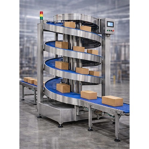 Spiral Conveyor System - Material: Stainless Steel