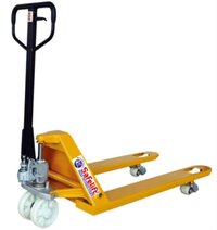Heavy Duty Hand Pallet Truck - Color: Yellow