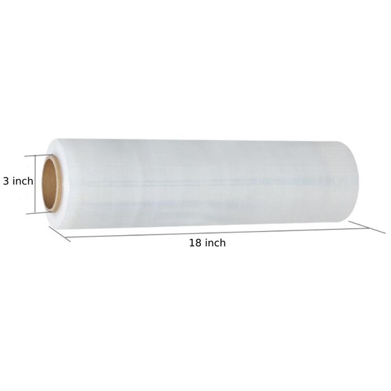 Stretch Film 4 inch, 12 inch, 18 inch, 24 inch