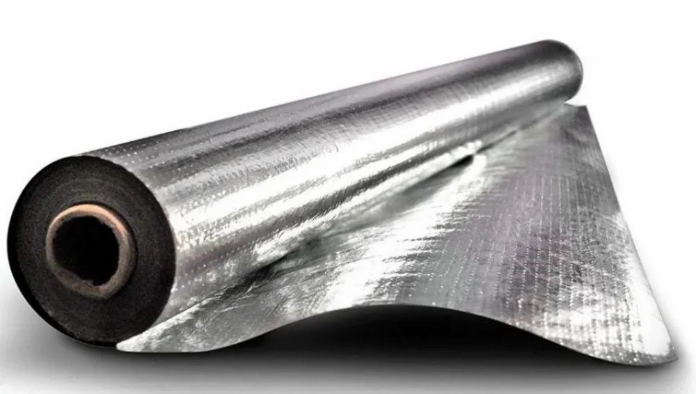 4mm Bubble Sheet For Insulation - Color: Silver