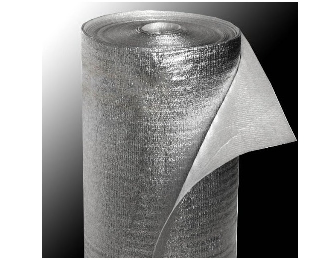 4mm Bubble Sheet For Insulation - Color: Silver