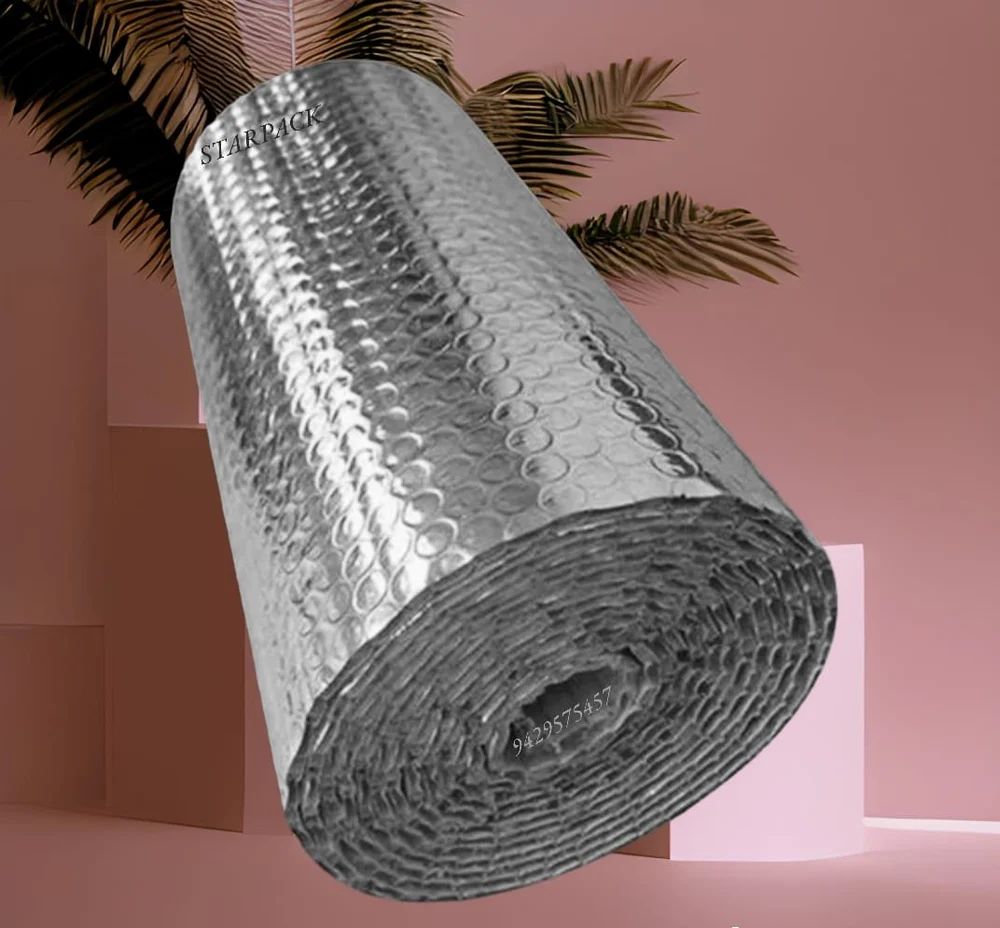 Double Layer Air Bubble Insulation Sheet - Application: Commercial