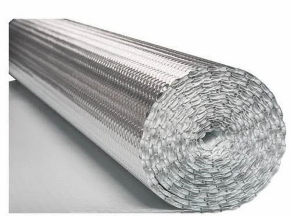 Double Layer Air Bubble Insulation Sheet - Application: Commercial