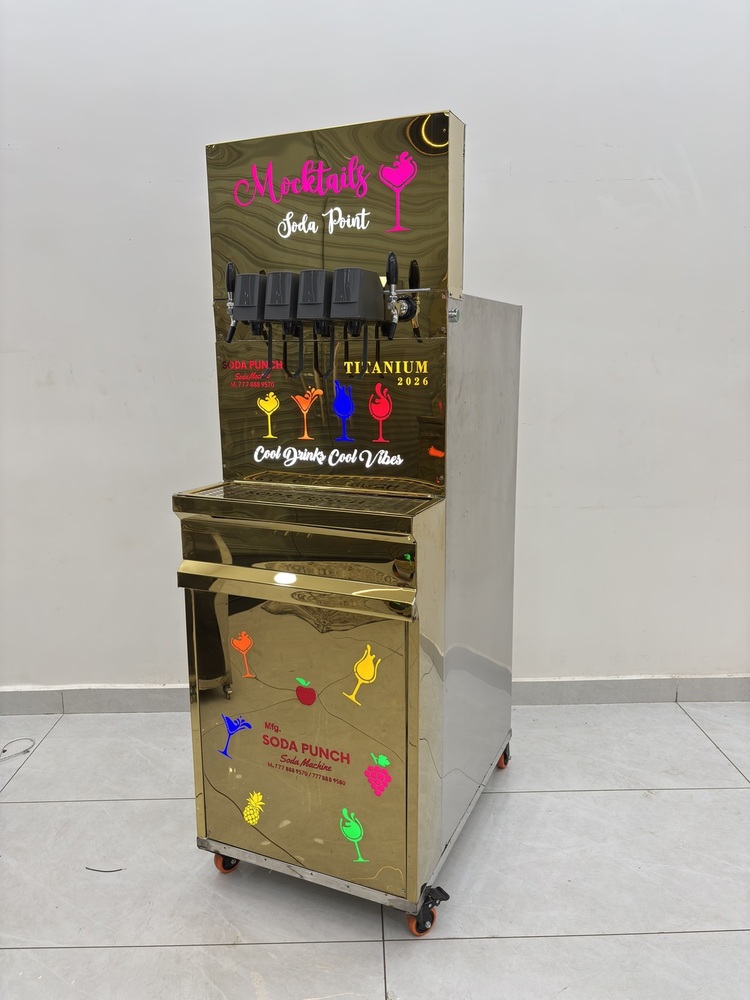 4+2 Soda Machine