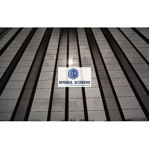 SS 304 Pleated Security Doors