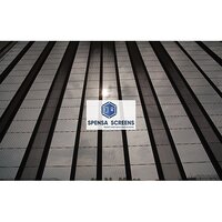 SS 304 Pleated Security Doors