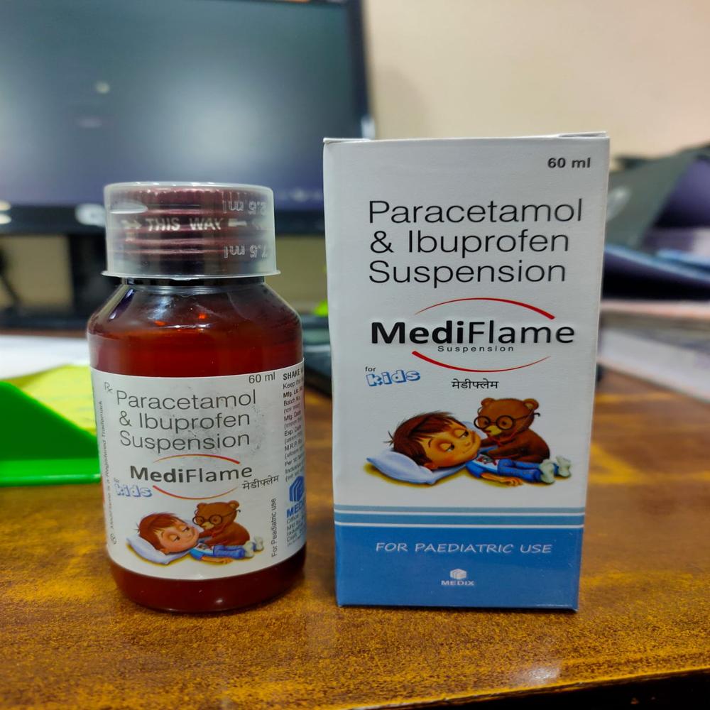 MediFlame suspension