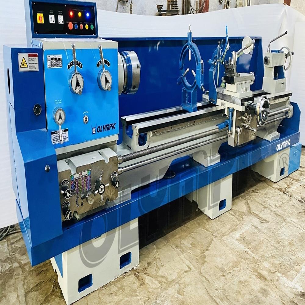 12 Feet Heavy Duty All Geared Lathe Machine